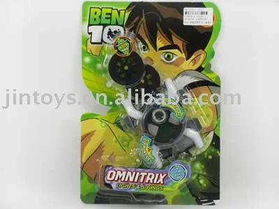 Plastic Toy,BEN10 Film Roll Enginery with Light