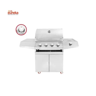 Wholesale Price Stainless Steel Barbecue Qatar Outdoor Gas BBQ Grill