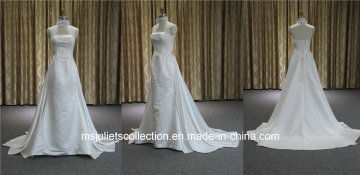 Strapless Bridal Gown Wedding Dress (MJC 1411-11)