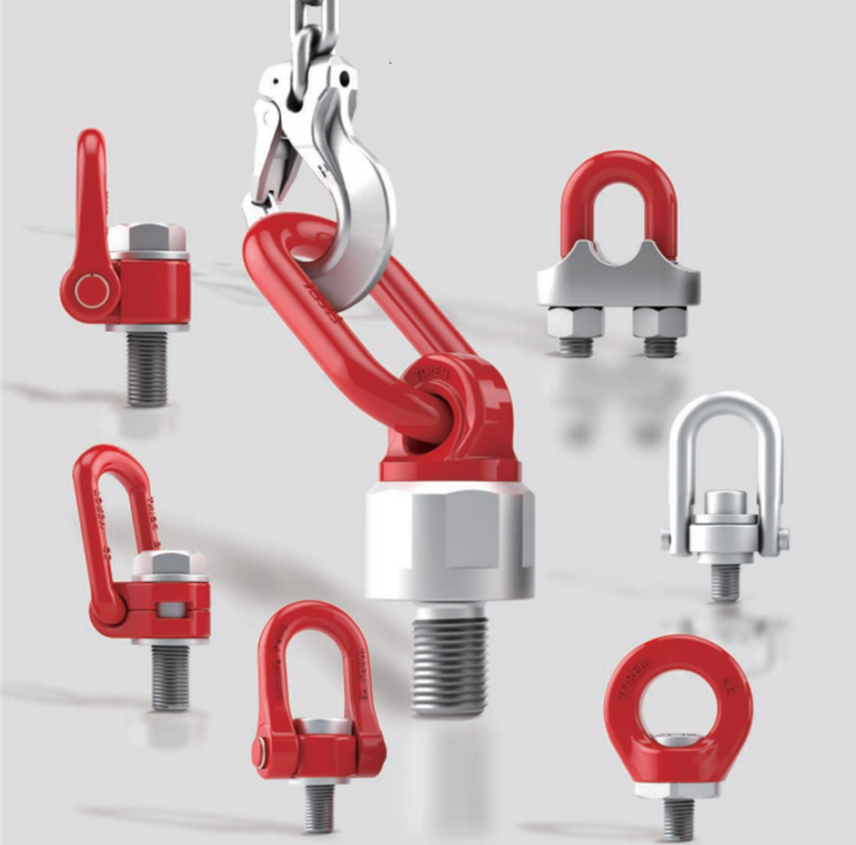 Rotating Lifting Point Eye Bolt: Swivel Hoist Ring With Rotating Ring ...