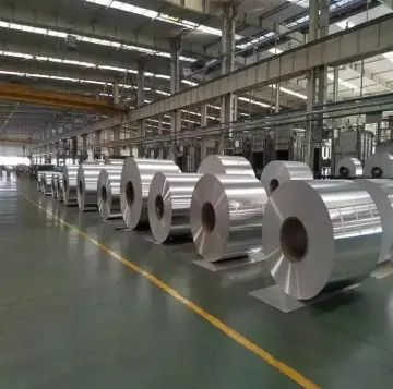 Regular Spangle Anti Finger Galvalume Steel Coil