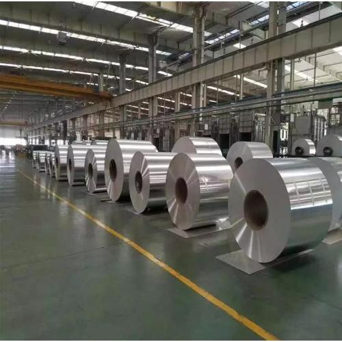 Regular Spangle Anti Finger Galvalume Steel Coil