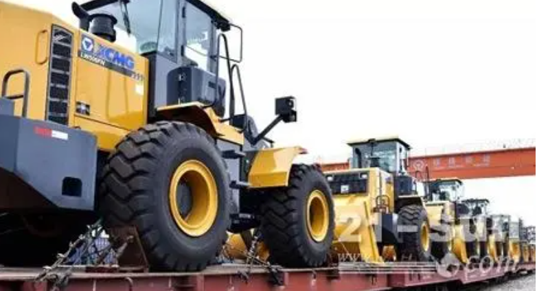 cheap price used wheel loader LW500FN in stock