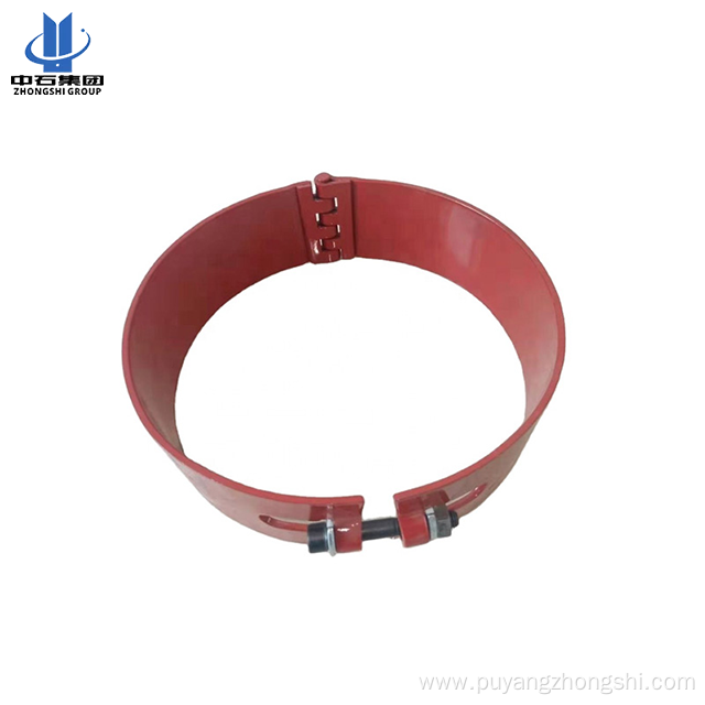 Polished Bow Spring Centralizer Stop Collar Stability