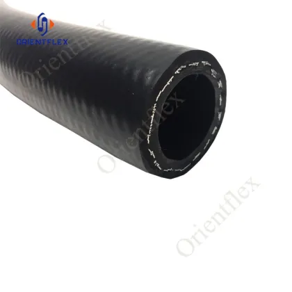 1 oil transfer wire braided fuel hose 250psi