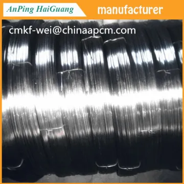 Galvanized Flat wire 17/15 , 16/14 , oval wire factroy