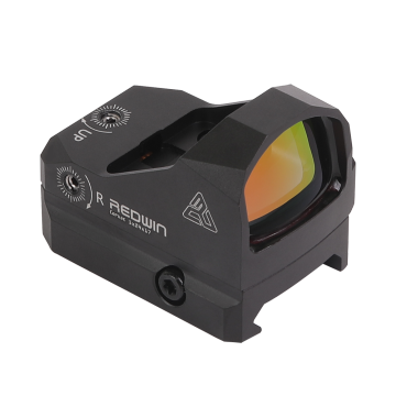 Red Win Corsac 1x24x17 Red Dot Scope dengan 50000hrs Baterai Masa Hidup IPX67 Tahan Air