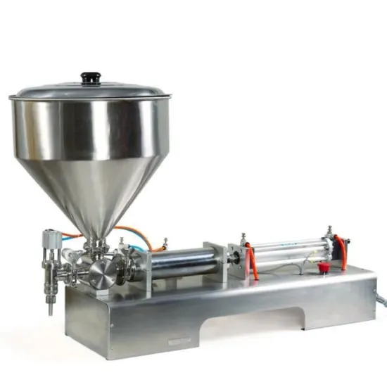 Hot Products Factory Price Pneumatic Type Piston Filling Machine