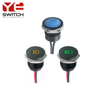 Outdoor IP68 Push Button Electrical