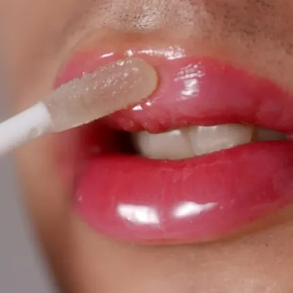 OEM Vegan Organic Lip Lacquer - Non-Sticky Shiny Lip Stain