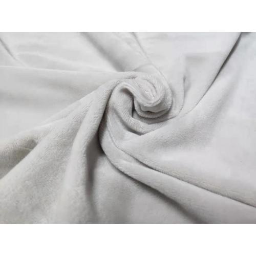 100%Polyester Super Soft Fleece Sticking Fabric