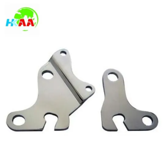 TS16949 certified precision machined OEM disc brake adapter