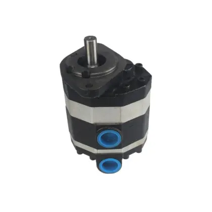 Forklift Rhombus Flange Double Hydraulic Gear Pumps
