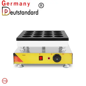 commercial electric red bean cake waffle machine with CE for sale