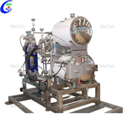 Water Immersion Lab Retort Processing In Food Technology