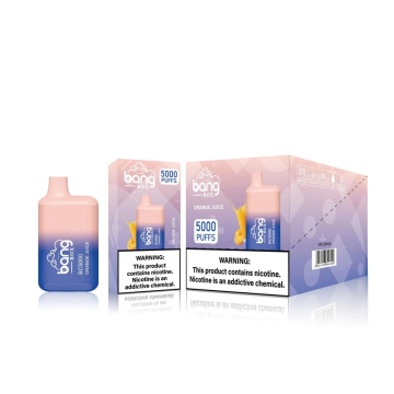 Disposable Vaping Device Bang Box 5000PUFFS