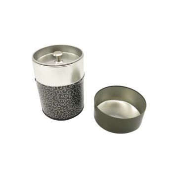 Round Tinplate Metal Tin Tea Tin