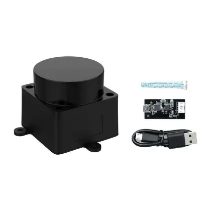 LDROBOT LiDAR STL-27L: 25m Range DToF 2D LiDAR 360 Degrees Laser Scanner