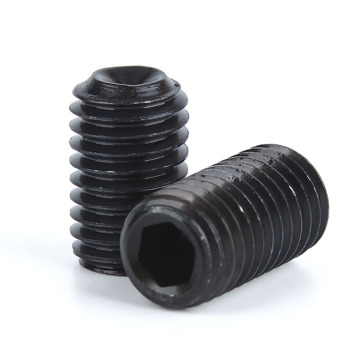 Set Screws with Black oxide