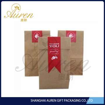 Magnetic closure small size corrugated custom box for plastic bags packaging with pvc windows