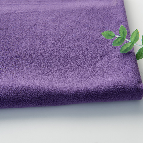 Micro Polar Fleece Fabric 100% Polyester Fabric