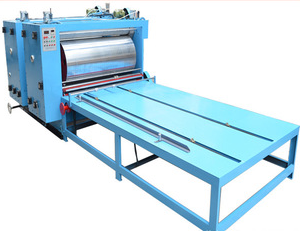 Semi-automatic printing slotting machine