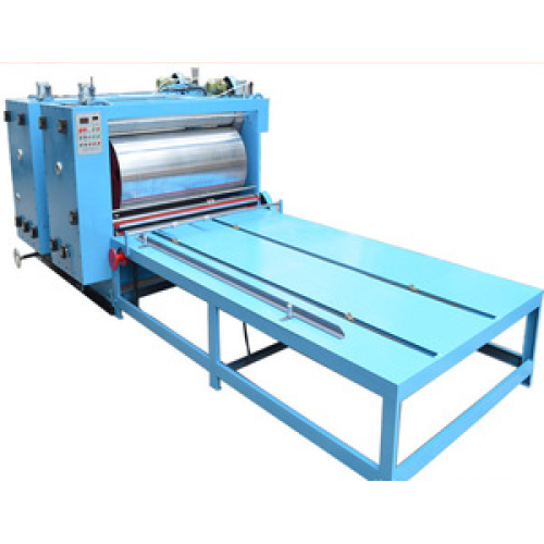 Semi-automatic printing slotting machine