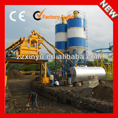 Xinyu Brand HZS50 Hot Selling Concrete Batching Plant