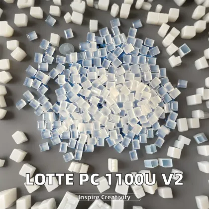 LOTTE Polycarbonate 1100U Molding Grade PC FR V2 UV-Resistant Granules