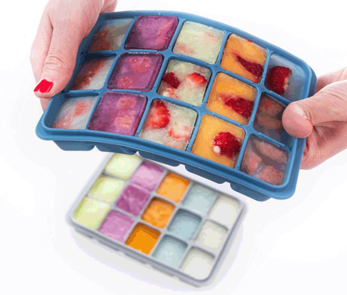 Silicone Ice Cube Trays