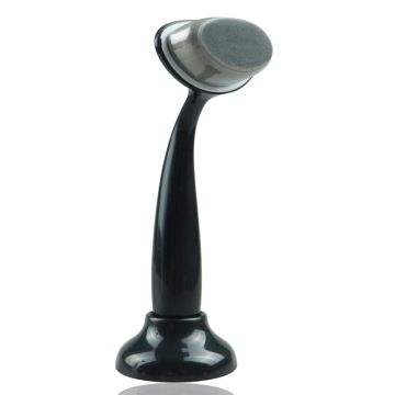 2015 new thin soft fiber cleaning facial cleansing brush skin care tool