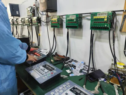 Unitex Machines: Custom Knitting Machine Controllers