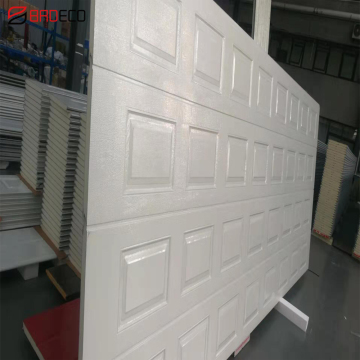 decorative interior melamine garage skin door panel