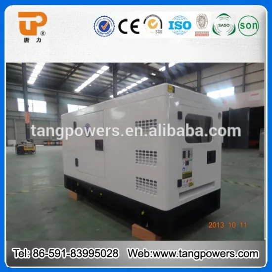 New small water cooled diesel generator set