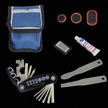 Bicycle Tool Kits, Made of Stainless Steel