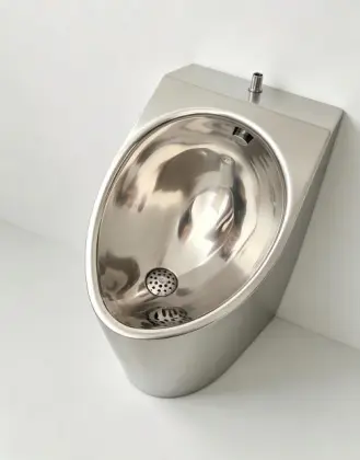 Anti-smash Commercial Urinal