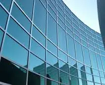 factory price structural glass curtain walls, curtain wall glass, glass curtain