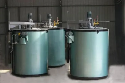 Well Type Gas Nitriding Furnace