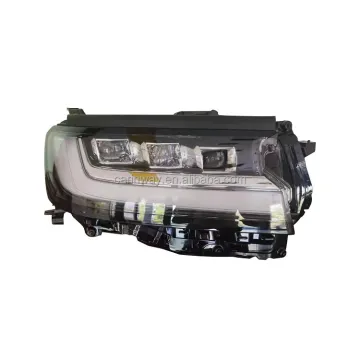 LC300 LED Headlights - High Quality Front Head Lamp for Toyota Land Cruiser 300 (2021-2022)
