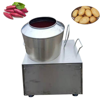 Electric Taro Potato Peeling Machine for Industrial Vegetable Skin Washing
