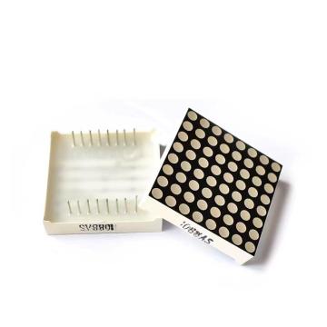8x8 LED Dot Matrix Module Red Highlighter Digital Tube 16 Pins