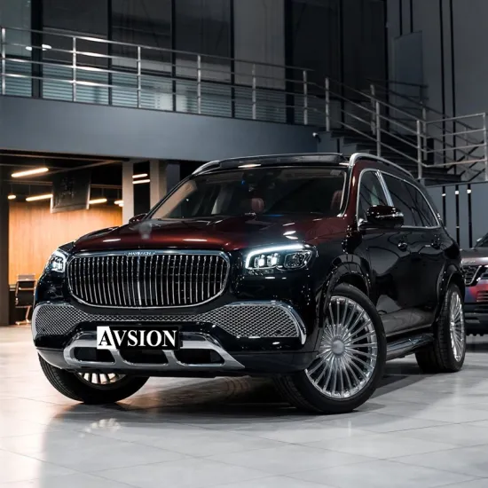 Mercedes-Benz GLS-Class X167 Modified Maybach AMG Body Kit with Bumper and Grille