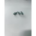 CNC Machining Fasteners M5 Screw Nut Bolt Parts