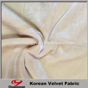 2016 new style ks velvet for sofa sets living room wholesale Korea velvet