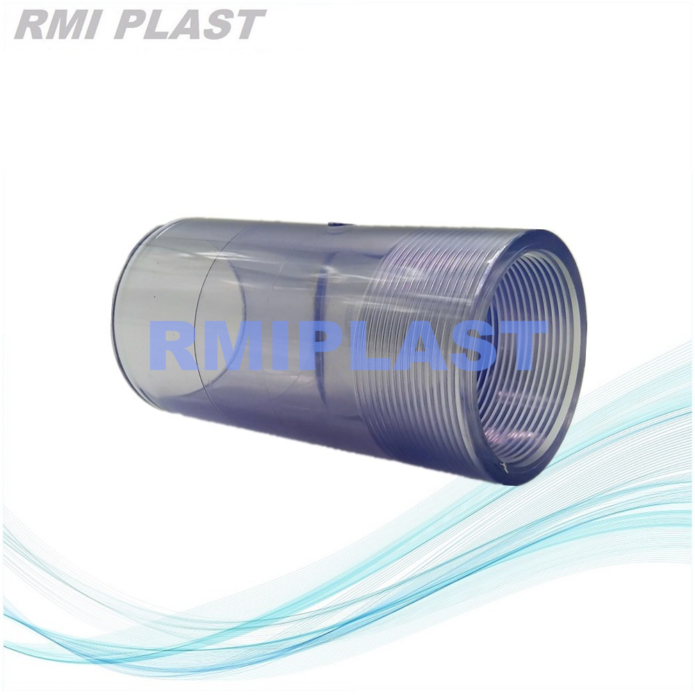 Clear PVC Khớp nối nữ PN16