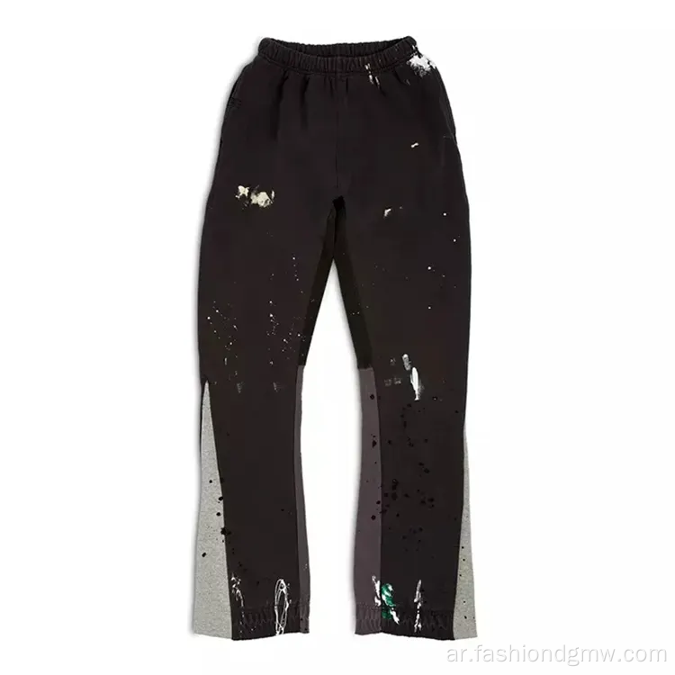Splash Hip Hop Custom Logo Men Gym Gym Deal Pants Men Sports Joggers Letter Praphic Pants
