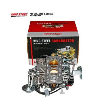 KINGSTEEL OEM 21100-75101 Carburetor for Toyota Land Cruiser 90 Prado Coaser Grace 3RZ