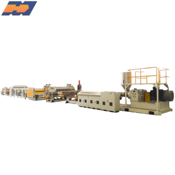 PP Hollow Sheet Production Line Machinery