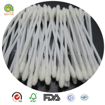 beauty cosmetic ear cleaning plastic cotton bud