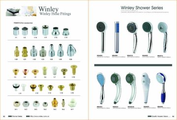 Brass bathroom sanitary fittings